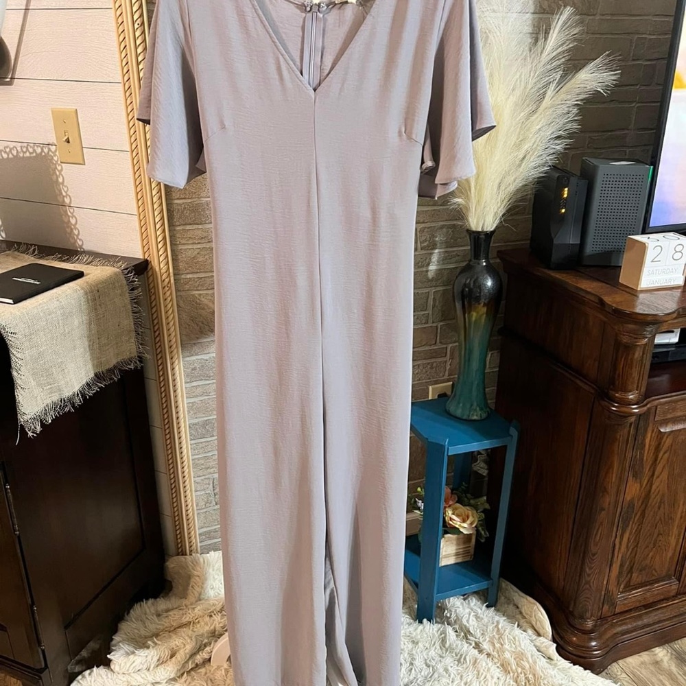 Women’s large lavender jumpsuit
